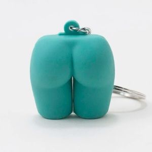 🪴 3for $12 🪴 Cute Butt Keychain Accessory 🍑